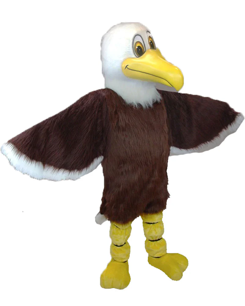 Happy Eagle Professional Mascot Costume