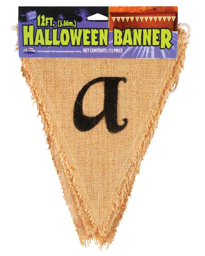 Happy Halloween Banner 3.6m - Image 3