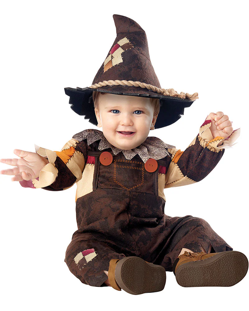 Happy Harvest Scarecrow Infant Kids Costume