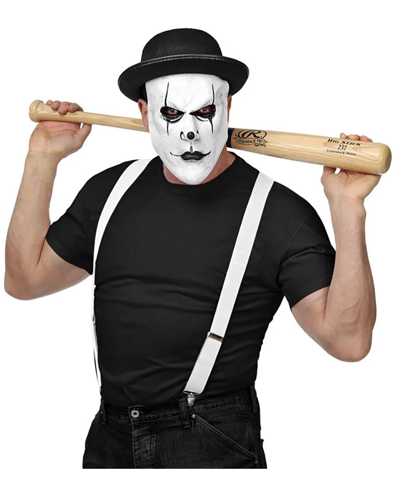 Harlequin Half Mask with Bowler Hat - Image 3