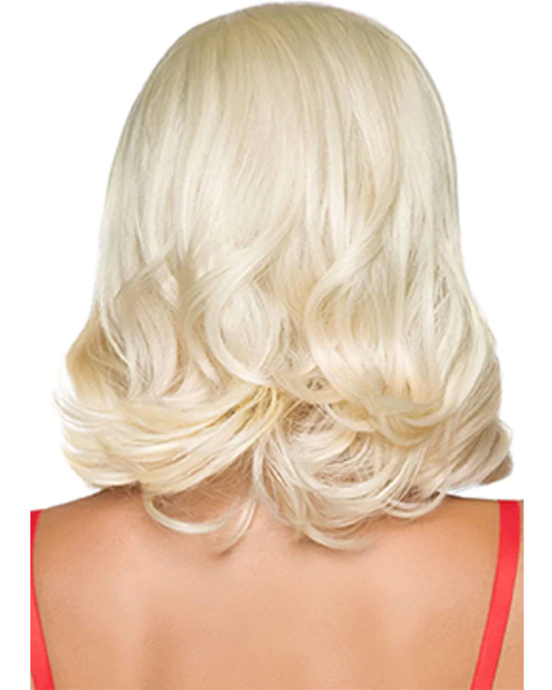 Harley Platinum Blonde Bob Wig - Image 2