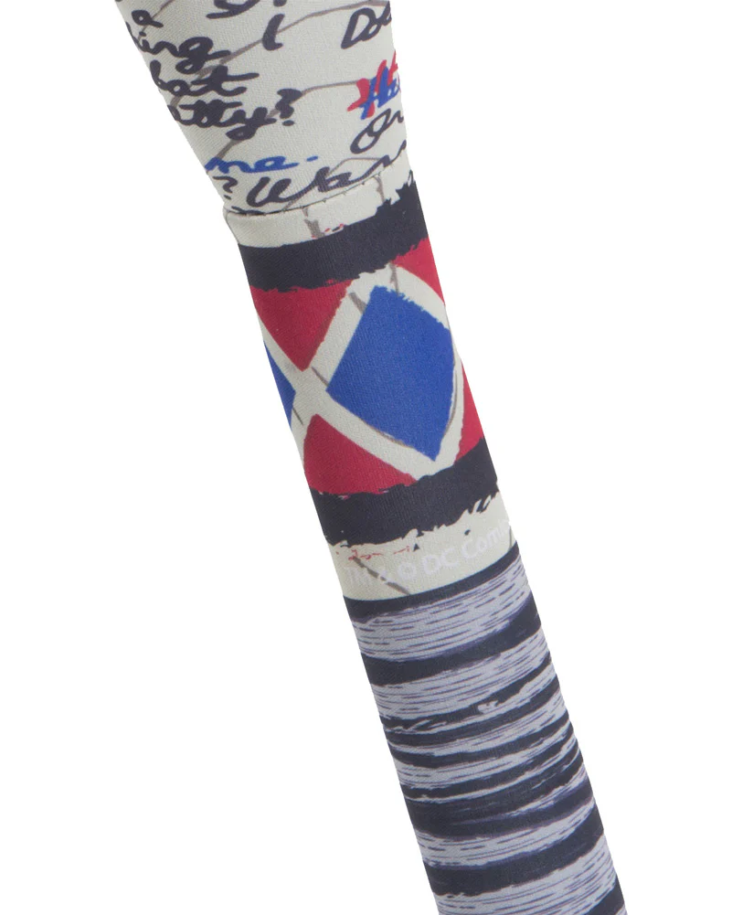 Harley Quinn Birds of Prey Neoprene Bat - Image 3