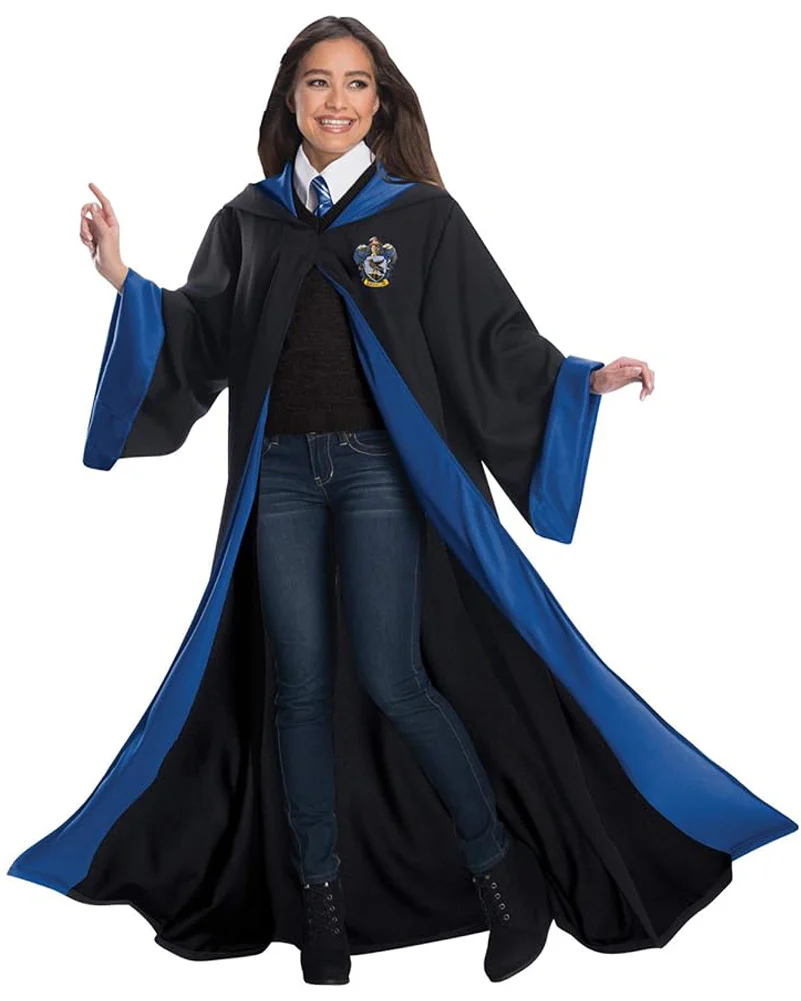 Harry Potter Classic Ravenclaw Adult Book Week Robe