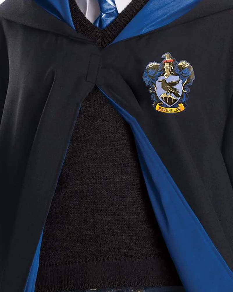 Harry Potter Classic Ravenclaw Adult Book Week Robe - Image 2
