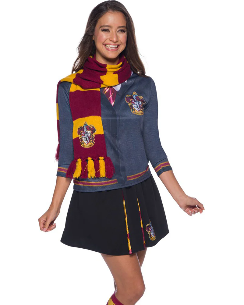 Harry Potter Deluxe Gryffindor Scarf - Image 2