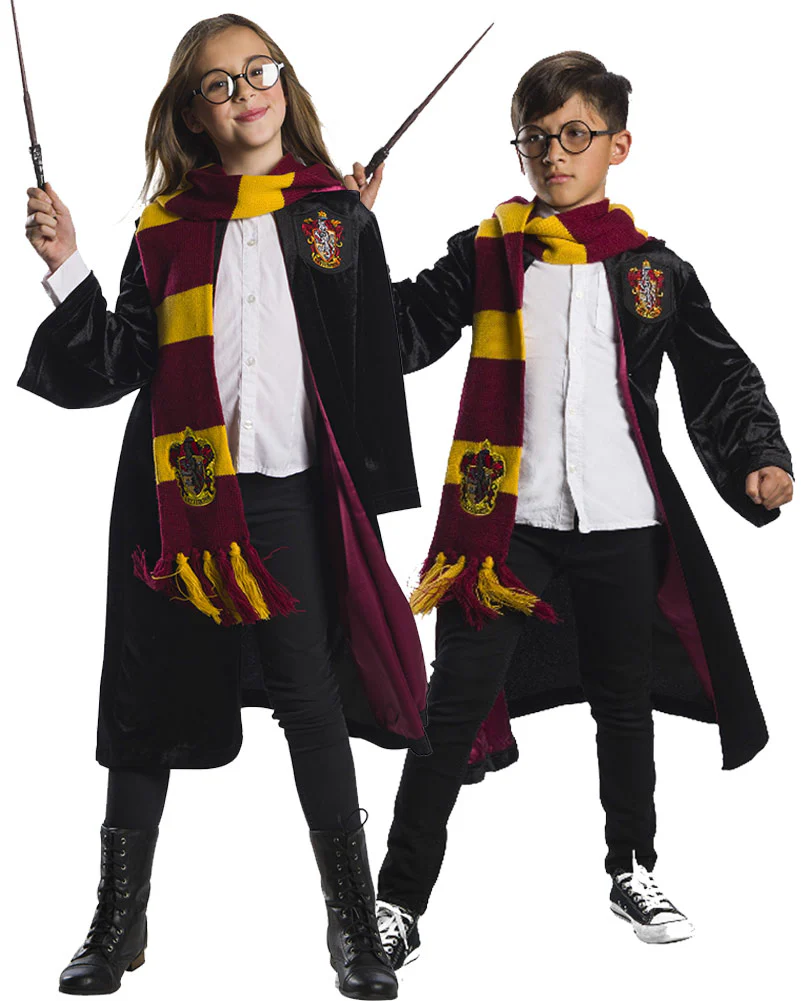 Harry Potter Deluxe Harry Robe with Accessories Kids Book Week Costume