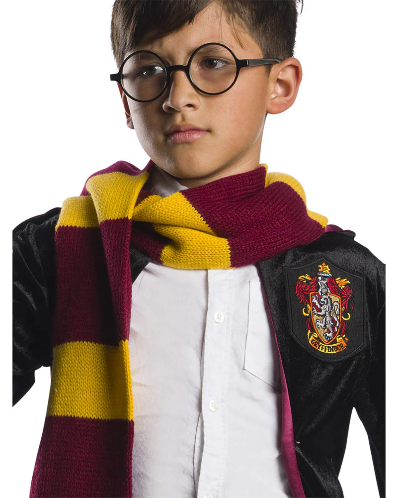 Harry Potter Deluxe Harry Robe with Accessories Kids Book Week Costume - Image 4