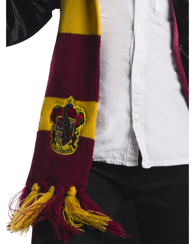 Harry Potter Deluxe Harry Robe with Accessories Kids Book Week Costume - Image 5