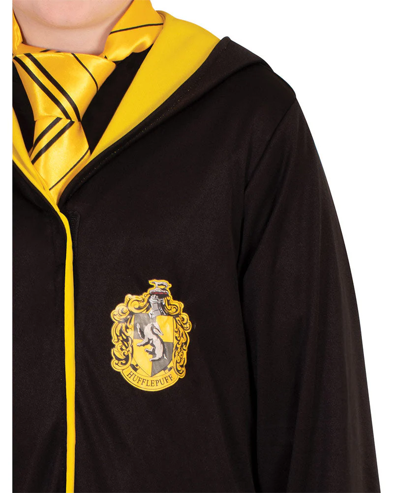 Harry Potter Deluxe Hufflepuff Kids Book Week Costume Kit - Image 3