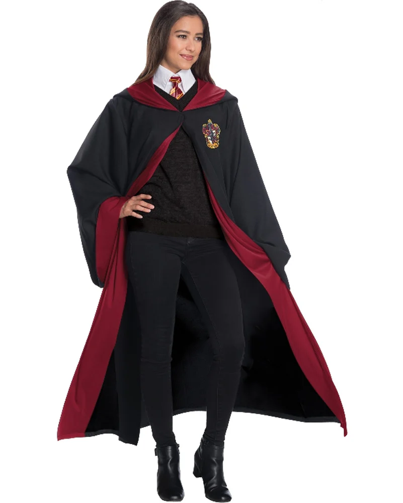 Harry Potter Gryffindor Adult Book Week Costume Robe - Image 2