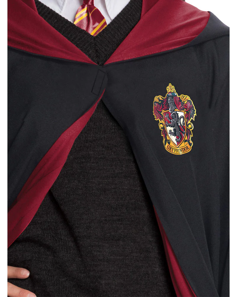 Harry Potter Gryffindor Adult Book Week Costume Robe - Image 3