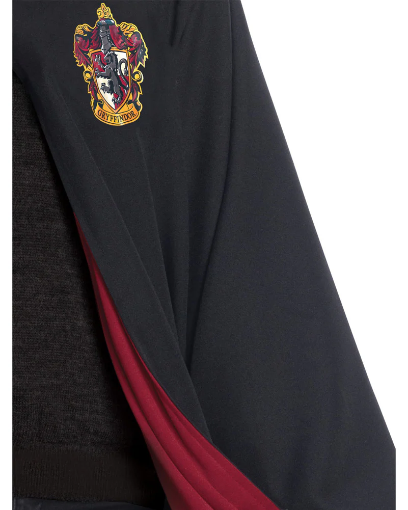 Harry Potter Gryffindor Adult Book Week Costume Robe - Image 4
