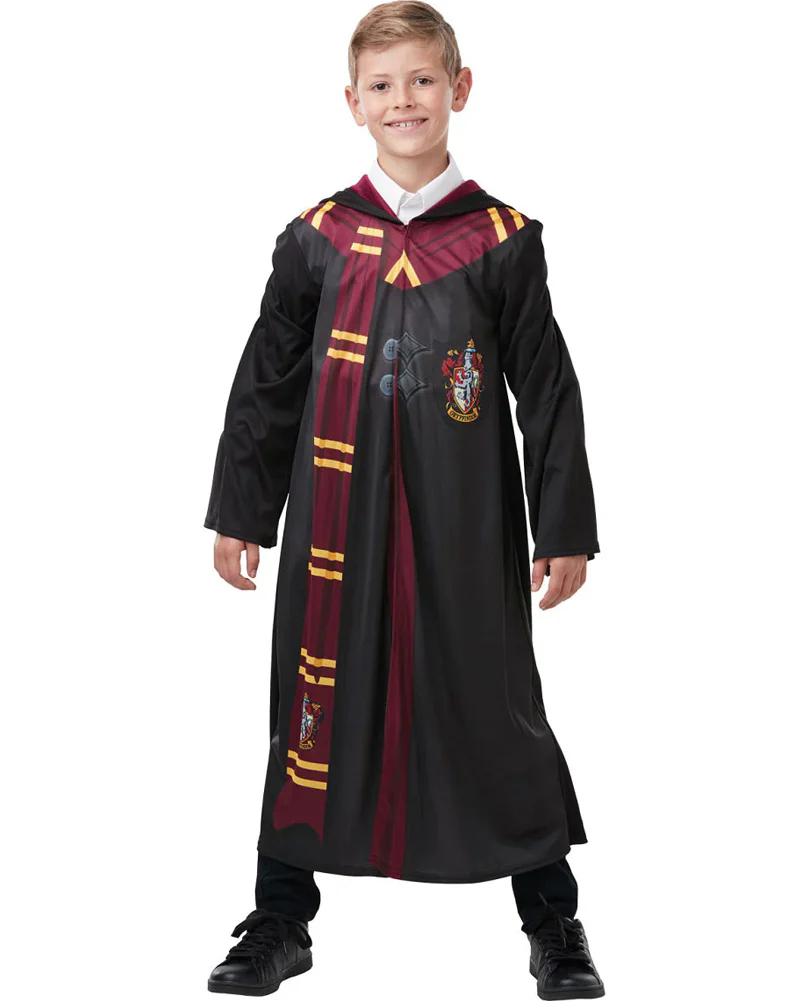 Harry Potter Gryffindor Kids Book Week Costume Robe