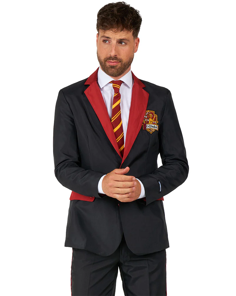 Harry Potter Gryffindor Mens Suitmeister - Image 2