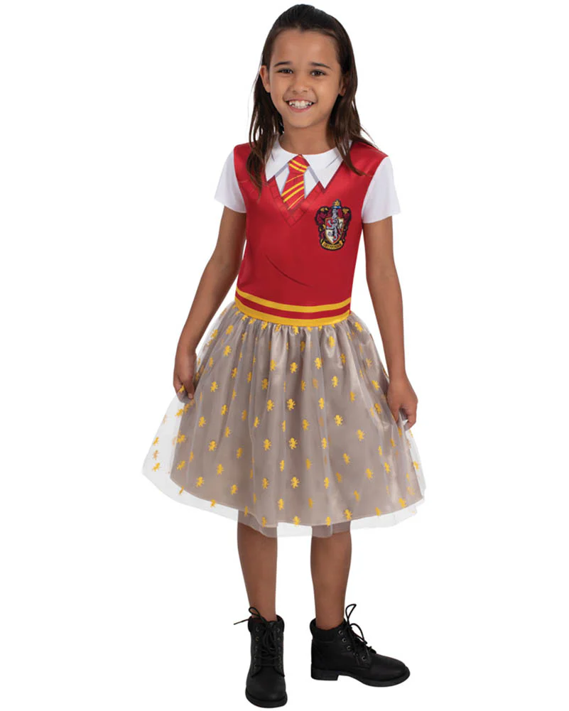 Harry Potter Gryffindor Tutu Girls Book Week Costume