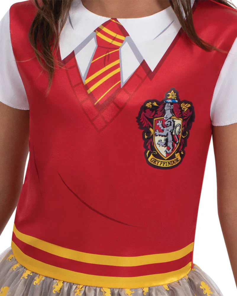 Harry Potter Gryffindor Tutu Girls Book Week Costume - Image 3