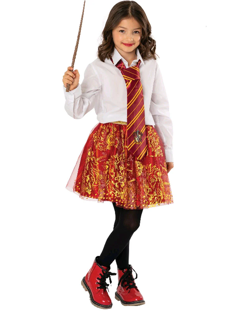 Harry Potter Gryffindor Tutu Girls Book Week Skirt