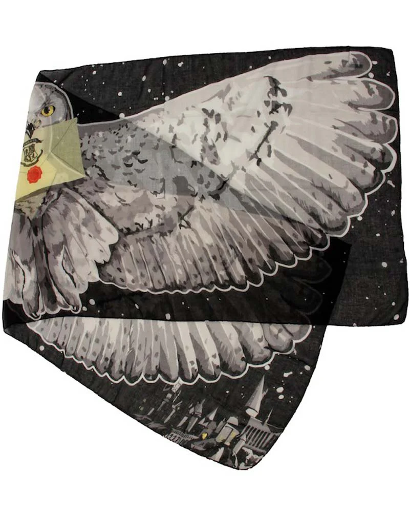 Harry Potter Hedwig Wing Lightweight Scarf - Image 3