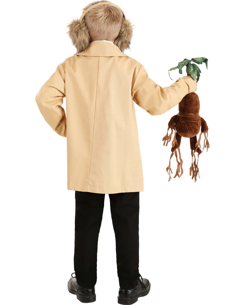 Harry Potter Herbology Kids Book Week Costume - Image 2