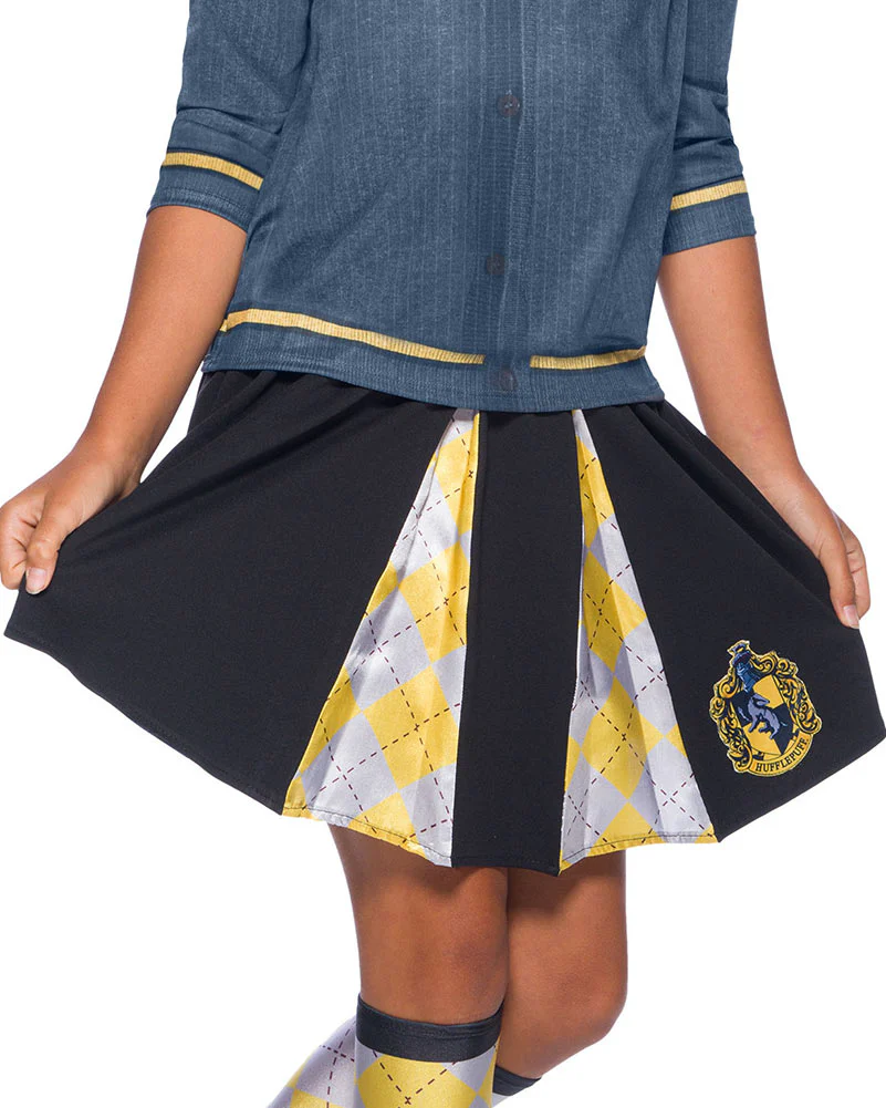 Harry Potter Hufflepuff Girls Book Week Skirt