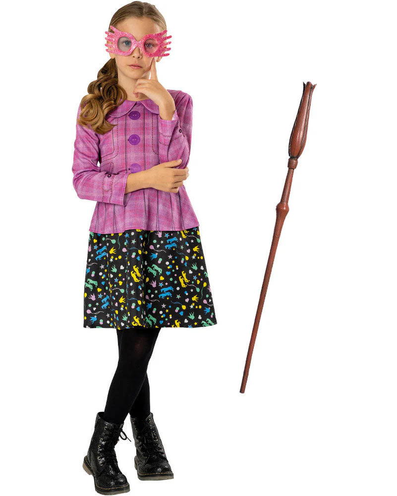 Harry Potter Luna Lovegood Kids Book Week Costume Kit