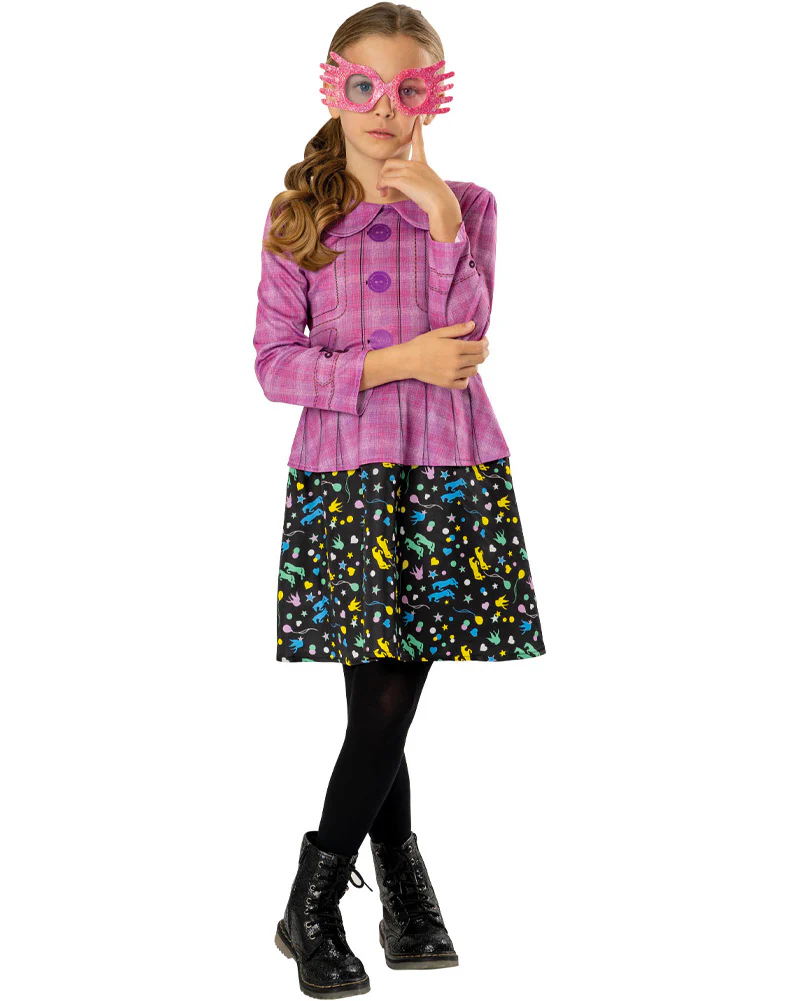 Harry Potter Luna Lovegood Kids Book Week Costume Kit - Image 2