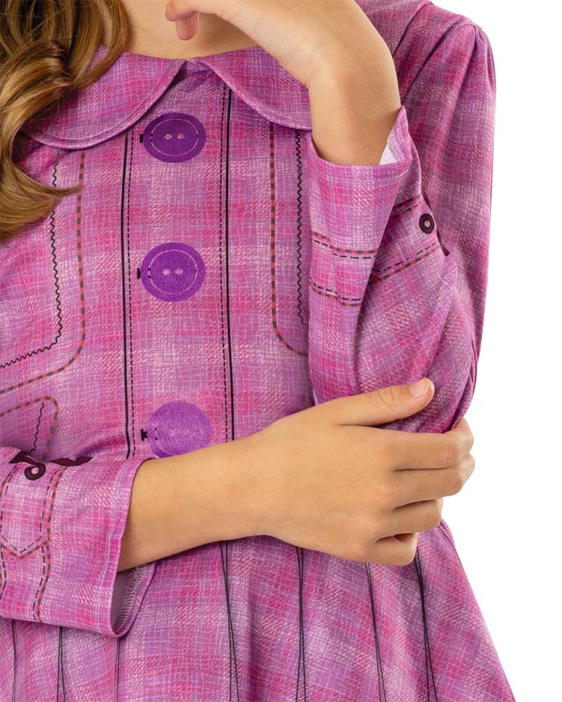 Harry Potter Luna Lovegood Kids Book Week Costume Kit - Image 4