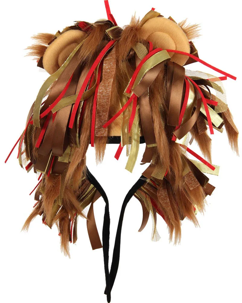 Harry Potter Deluxe Luna Lovegood Lion Hat - Image 5