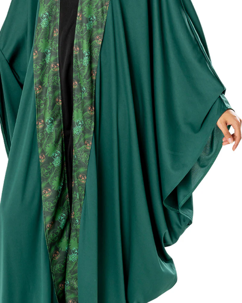 Harry Potter Professor McGonagall Womens Book Week Costume Robe - Image 2