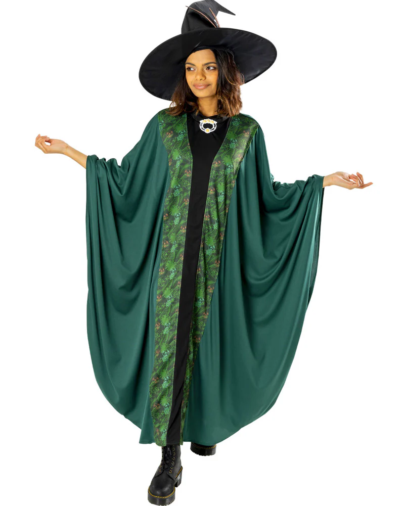 Harry Potter Professor McGonagall Womens Book Week Costume Robe - Image 3