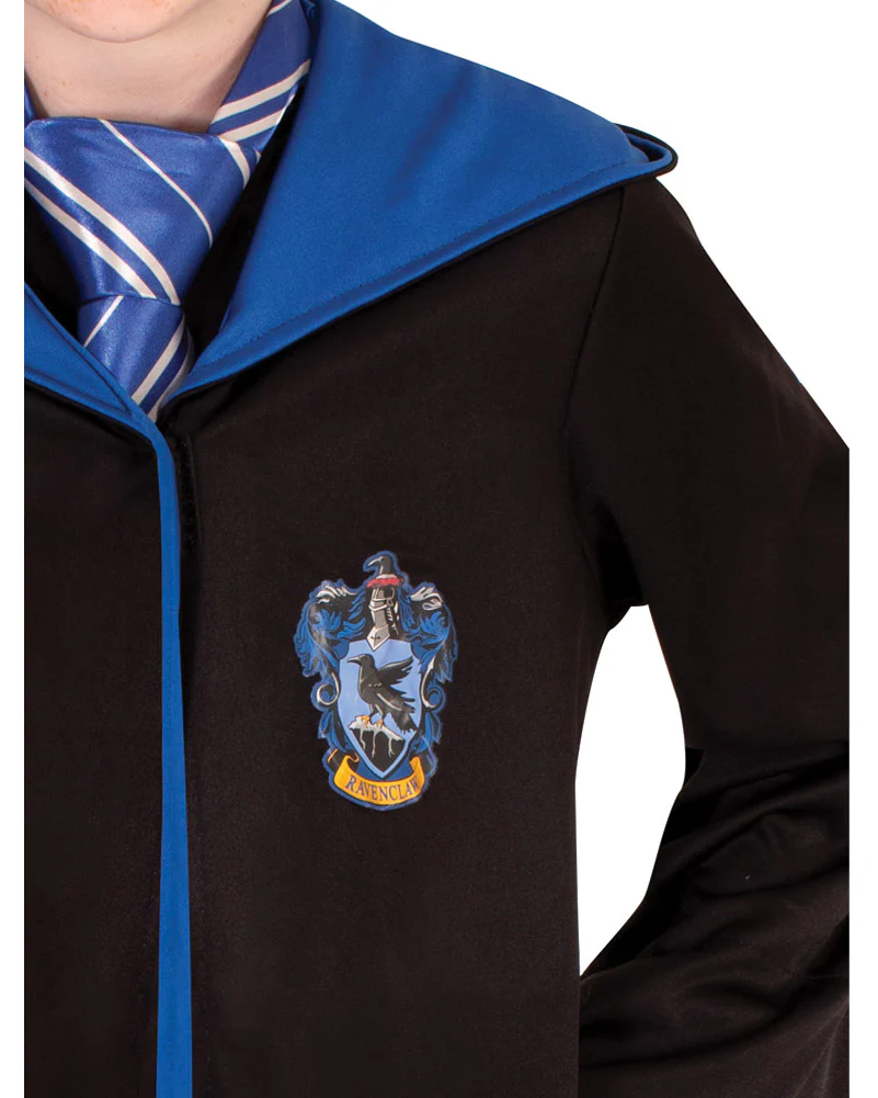 Harry Potter Ravenclaw Deluxe Kids Book Week Costume Robe - Image 2