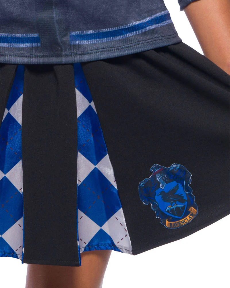 Harry Potter Ravenclaw Girls Book Week Skirt - Image 2
