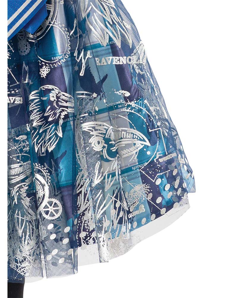 Harry Potter Ravenclaw Tutu Girls Book Week Skirt - Image 2