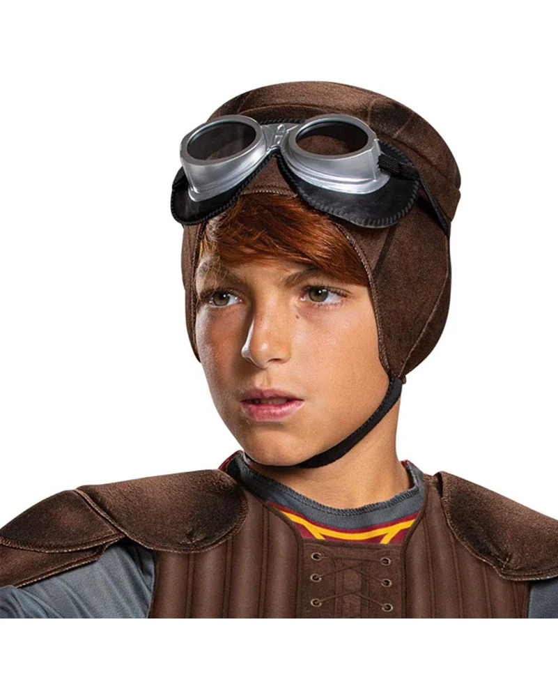 Harry Potter Ron Weasley Quidditch Deluxe Boys Book Week Costume - Image 3