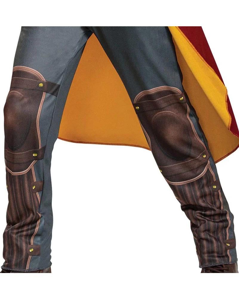 Harry Potter Ron Weasley Quidditch Deluxe Boys Book Week Costume - Image 5