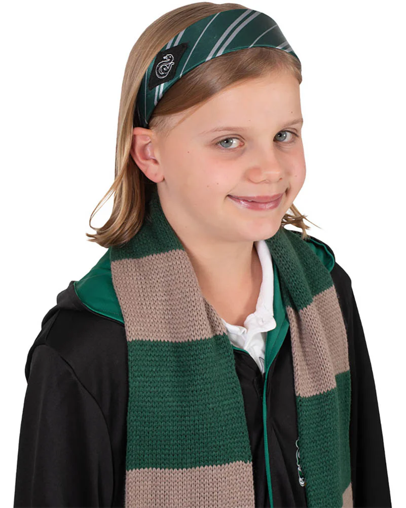 Harry Potter Slytherin Headband