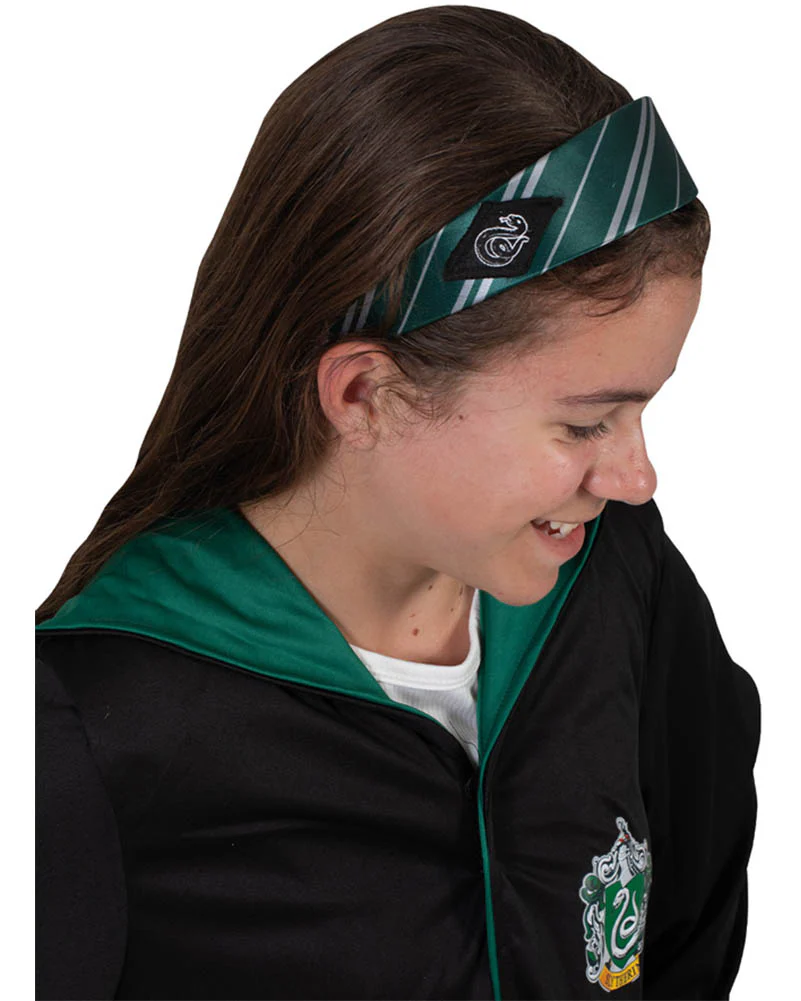 Harry Potter Slytherin Headband - Image 3