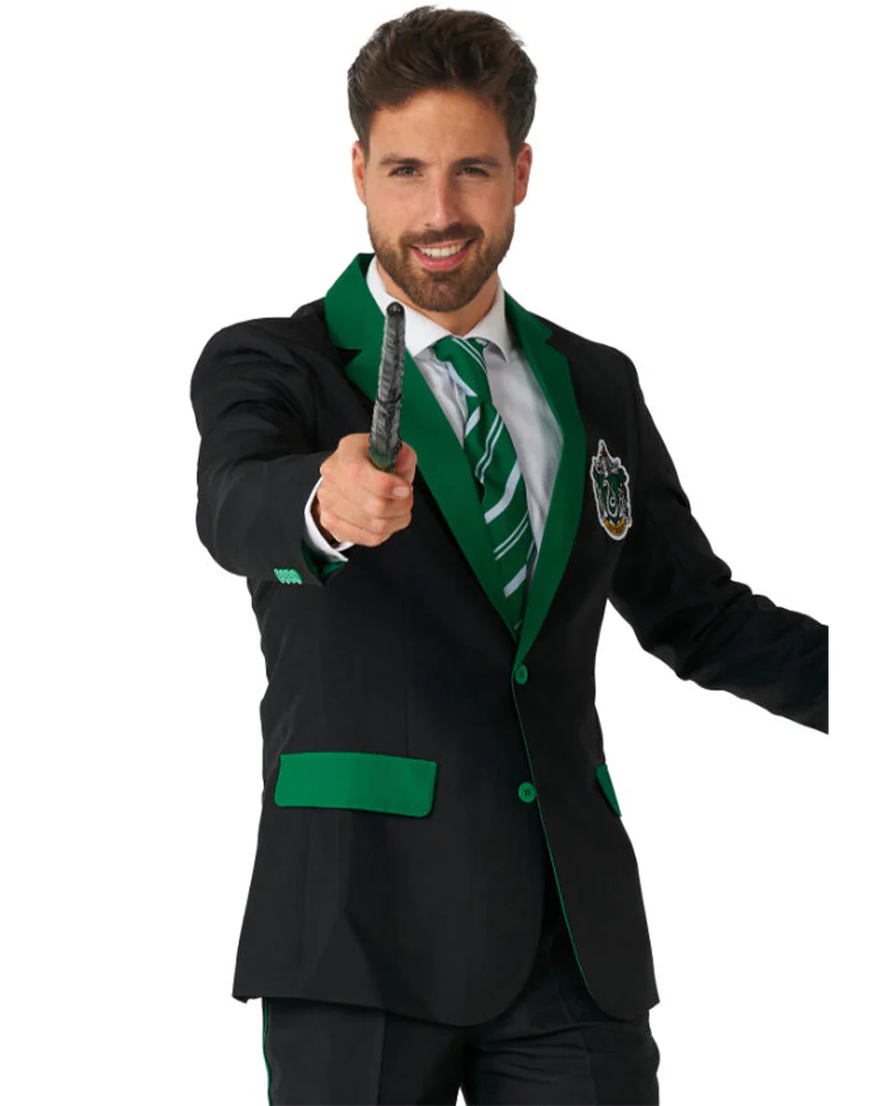 Harry Potter Slytherin Mens Suitmeister - Image 6