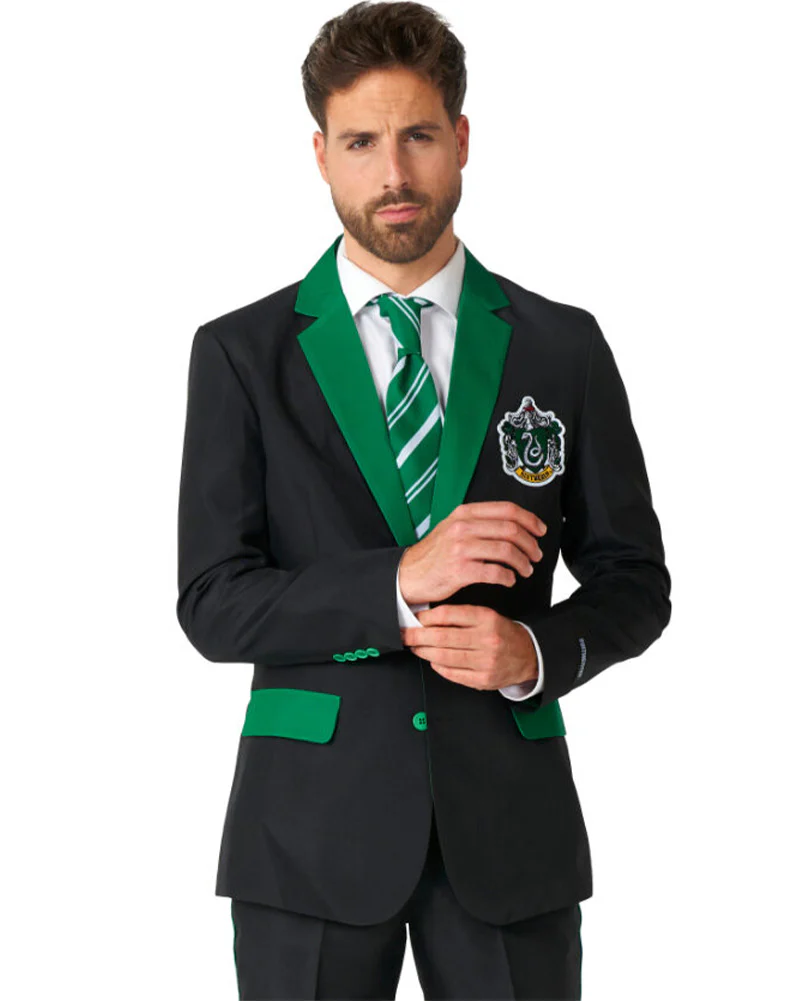 Harry Potter Slytherin Mens Suitmeister - Image 7