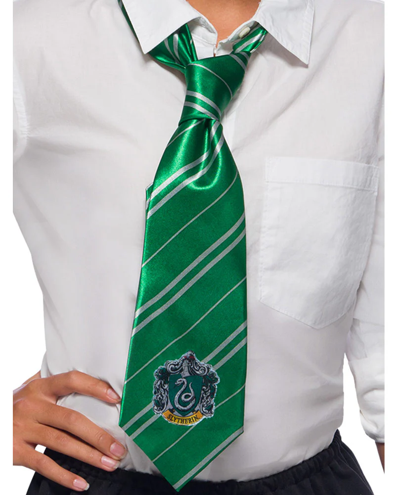 Harry Potter Slytherin Tie - Image 2