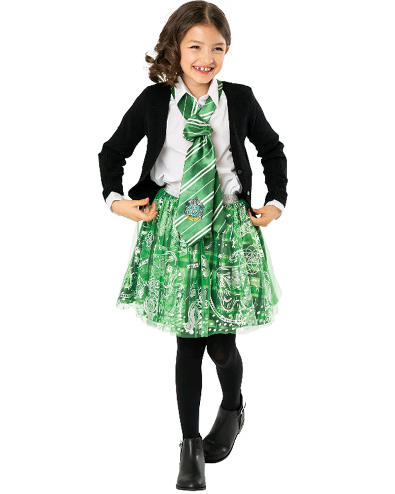Harry Potter Slytherin Tutu Girls Book Week Skirt