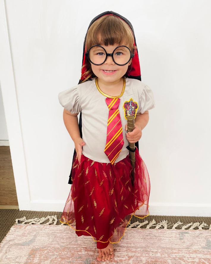 Harry Potter Tutu Dress Girls Book Week Costume - Image 6
