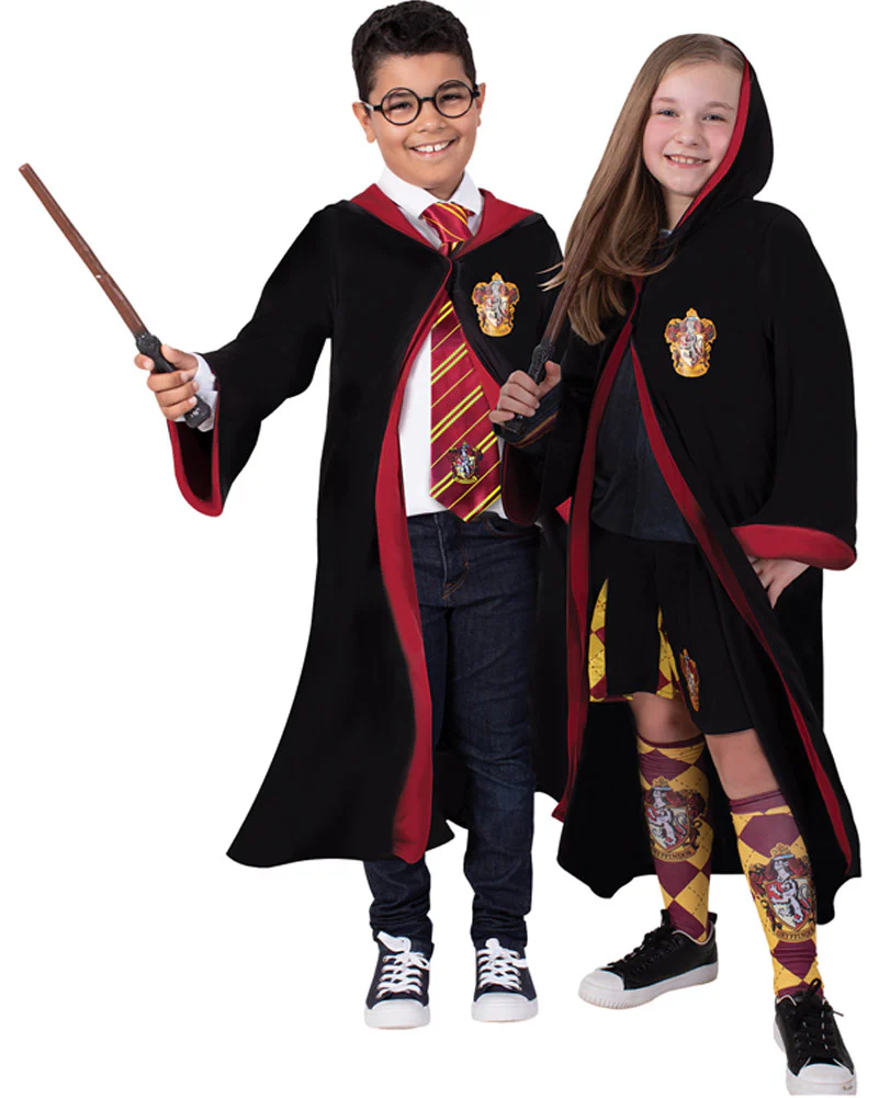Harry Potter Value Gryffindor Kids Book Week Costume Robe