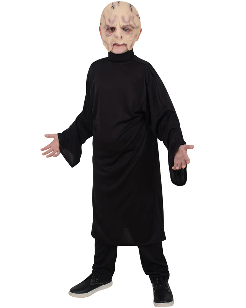 Harry Potter Value Voldemort Boys Book Week Costume
