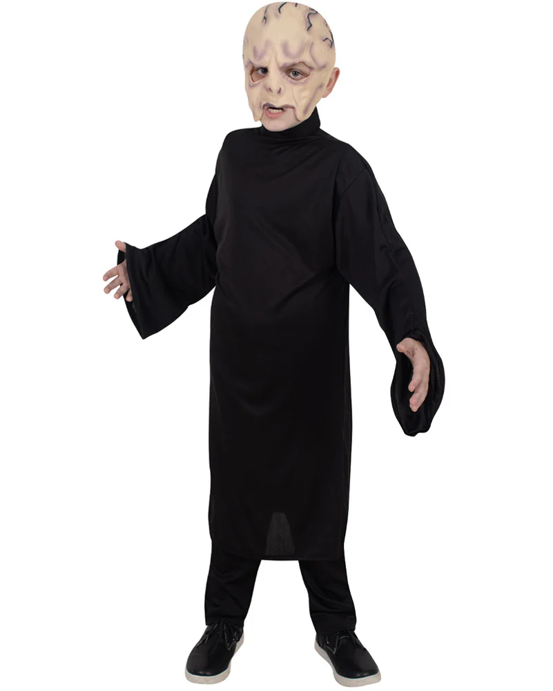 Harry Potter Value Voldemort Boys Book Week Costume - Image 3