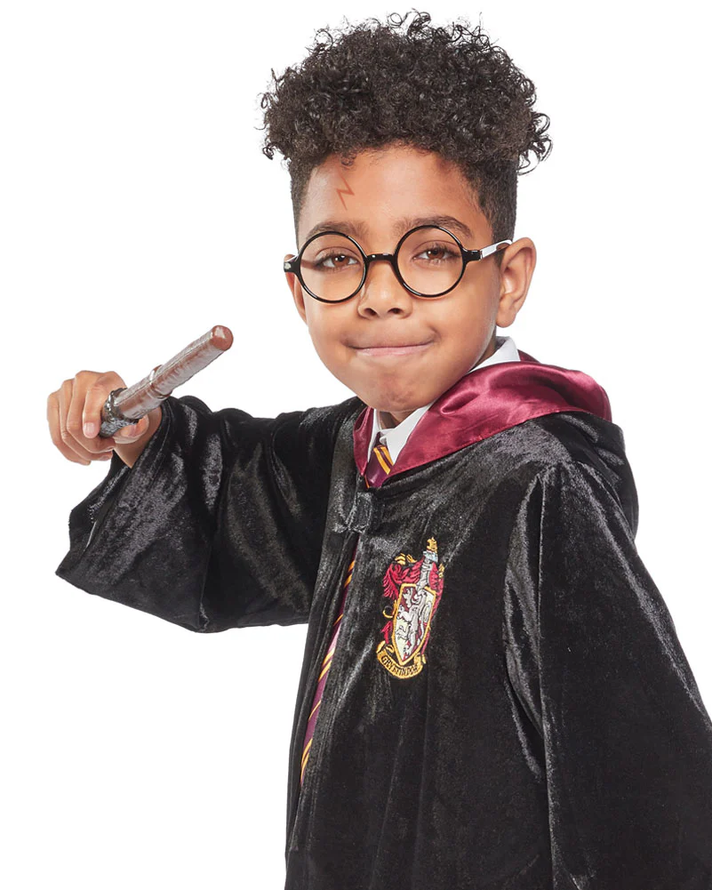 Harry Potter Wand and Glasses Set - Image 2