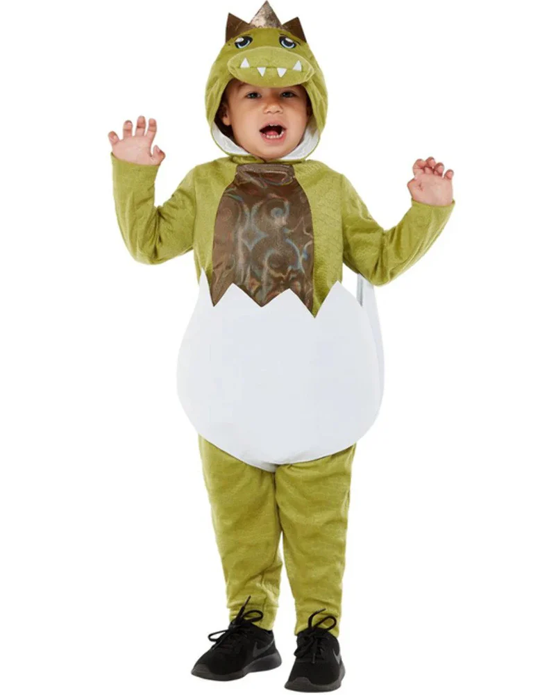 Hatching Dino Deluxe Toddler Costume - Image 2
