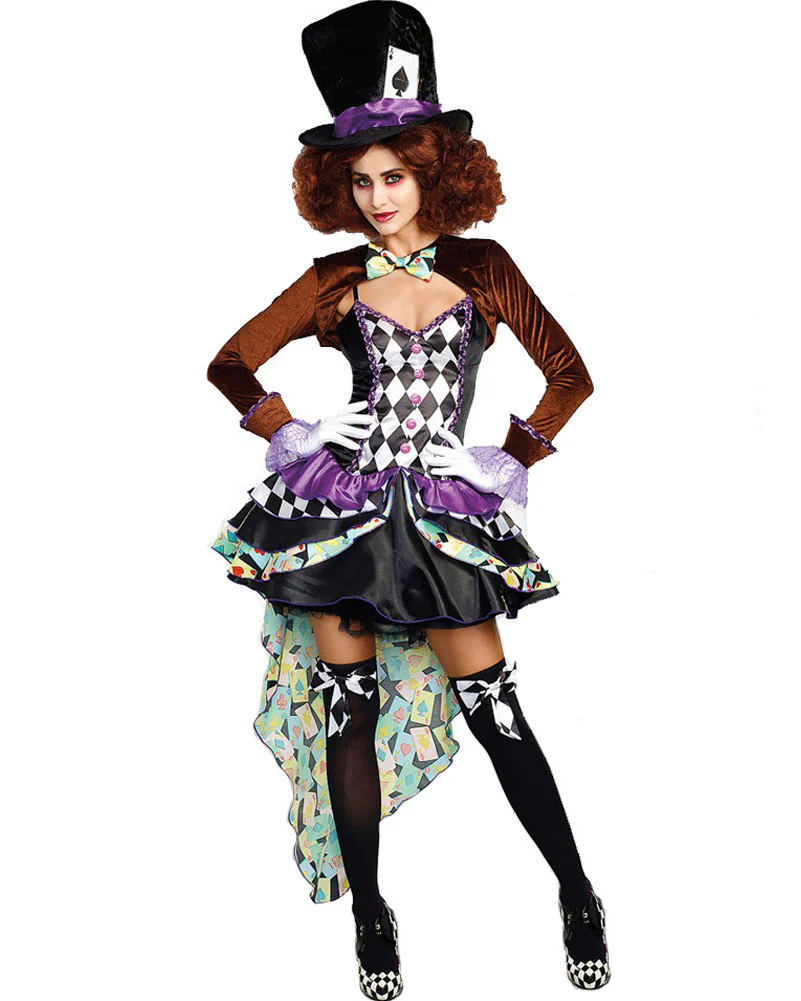 Hatter Madness Womens Costume