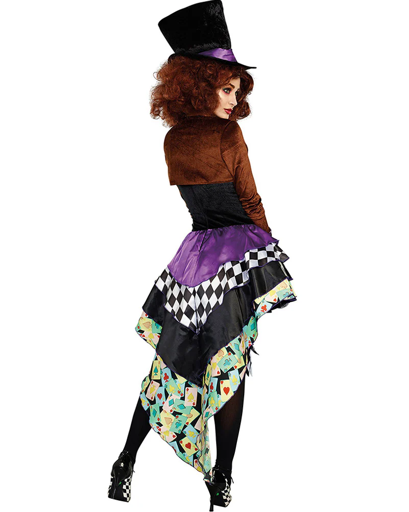 Hatter Madness Womens Costume - Image 2