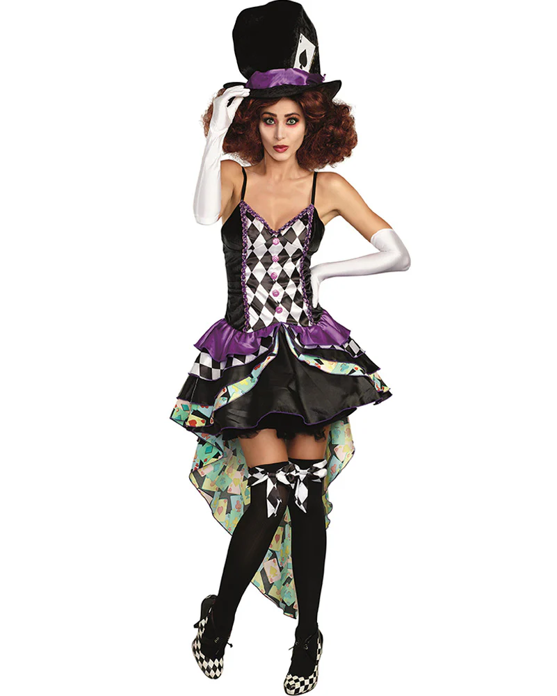 Hatter Madness Womens Costume - Image 3